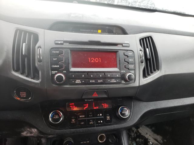 Photo 9 from auction – 2011 KIA SPORTAGE E with VIN KNDPCCA63B7115647