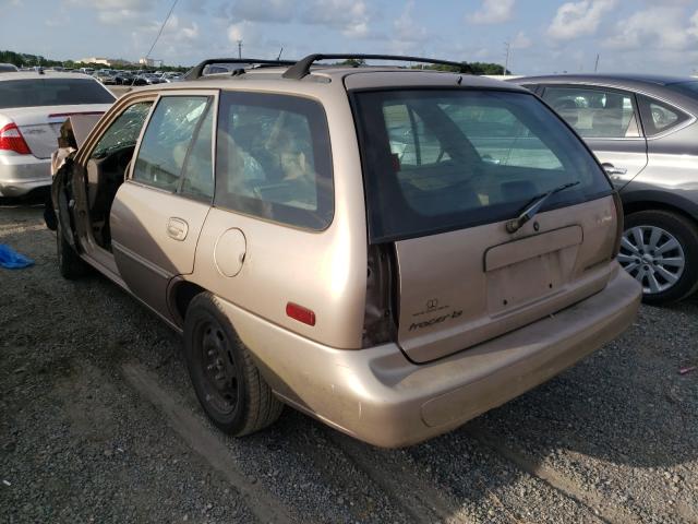 Photo 3 from auction – 1998 MERCURY TRACER LS with VIN 3MEFM15P2WR600178