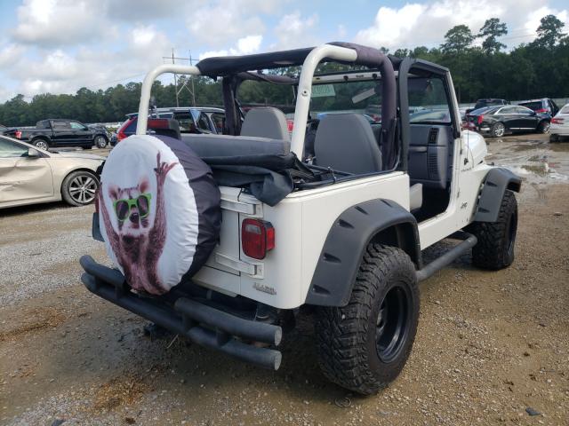 Photo 4 from auction – 1998 JEEP WRANGLER / with VIN 1J4FY29P9WP705663