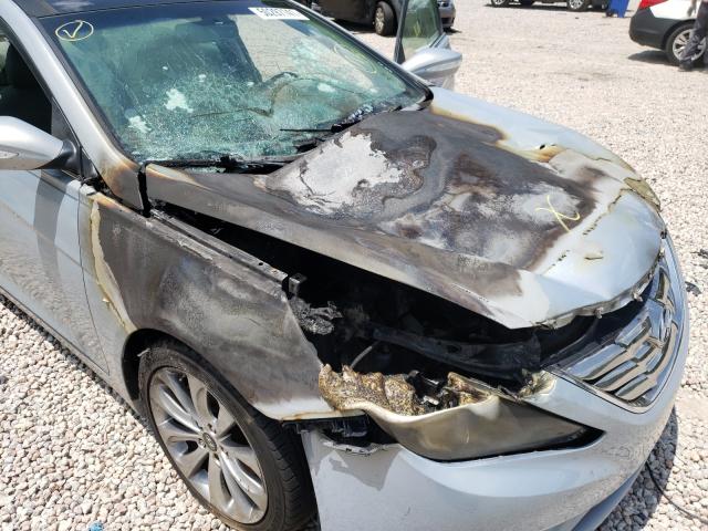 Photo 9 from auction – 2012 HYUNDAI SONATA SE with VIN 5NPEC4AB8CH452953