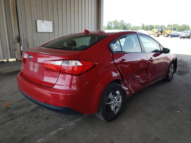 Photo 4 from auction – 2015 KIA FORTE with VIN KNAFX4A68F5308509