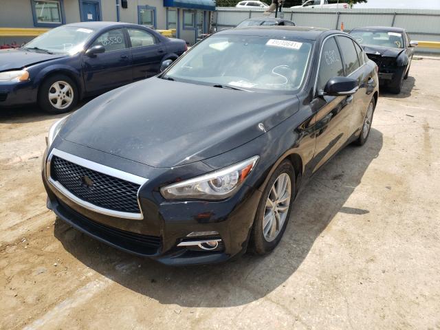 Photo 2 from auction – 2017 INFINITI Q50 PREMIU with VIN JN1EV7AR5HM834687