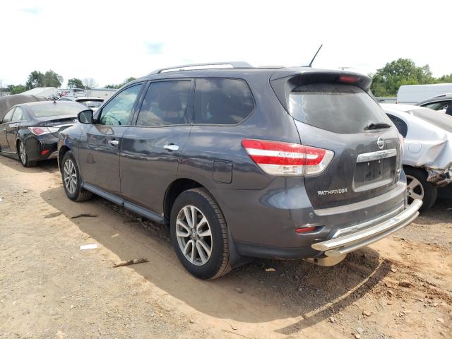 Photo 3 from auction – 2014 NISSAN PATHFINDER with VIN 5N1CR2MM7EC636900