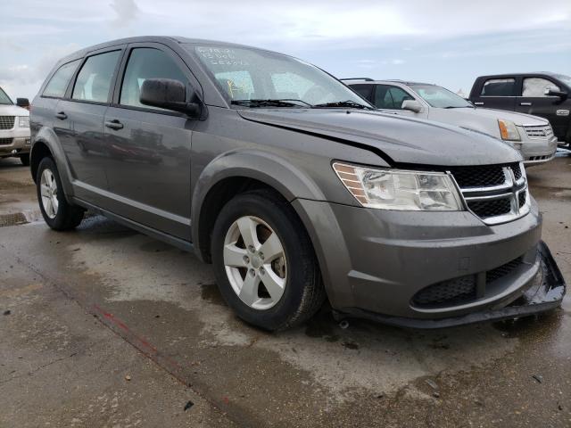 DODGE JOURNEY SE 2013 with VIN 3C4PDCAB7DT583373 - Photo from auction