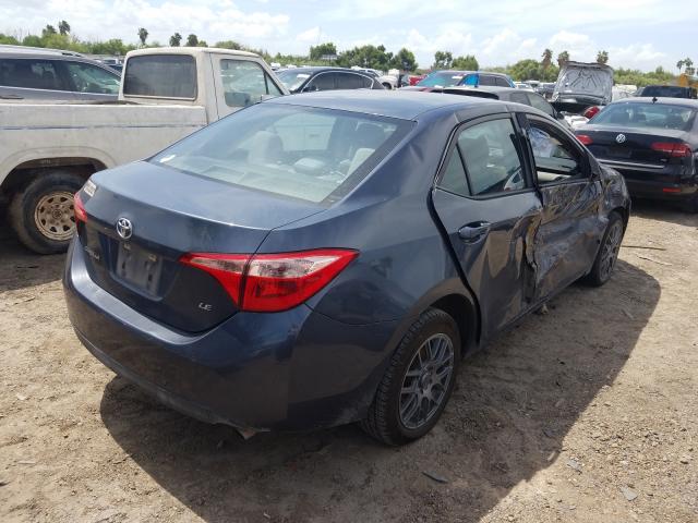 Photo 4 from auction – 2017 TOYOTA COROLLA L with VIN 5YFBURHE1HP725495