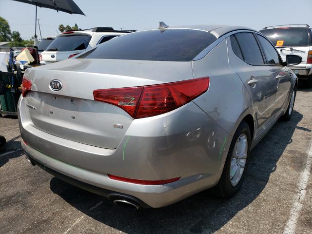 Photo 4 from auction – 2011 KIA OPTIMA LX with VIN KNAGM4A74B5093792