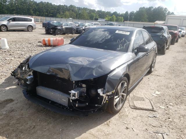 Photo 2 from auction – 2021 AUDI A4 PREMIUM with VIN WAUEAAF42MA030066