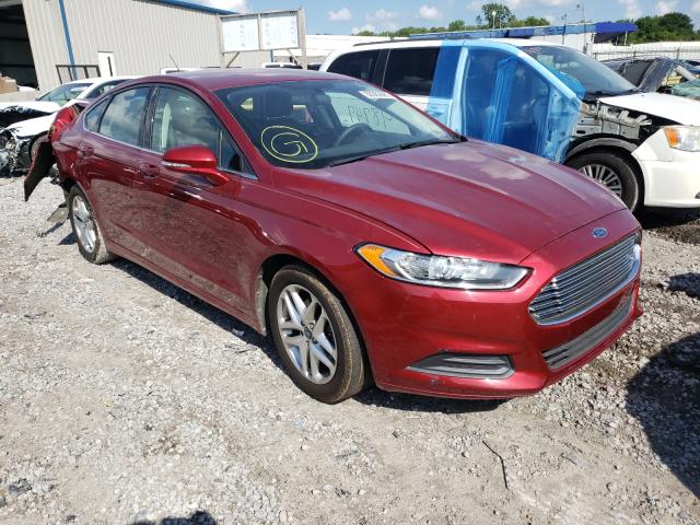 FORD FUSION SE 2013 with VIN 3FA6P0H72DR101317 - Photo from auction