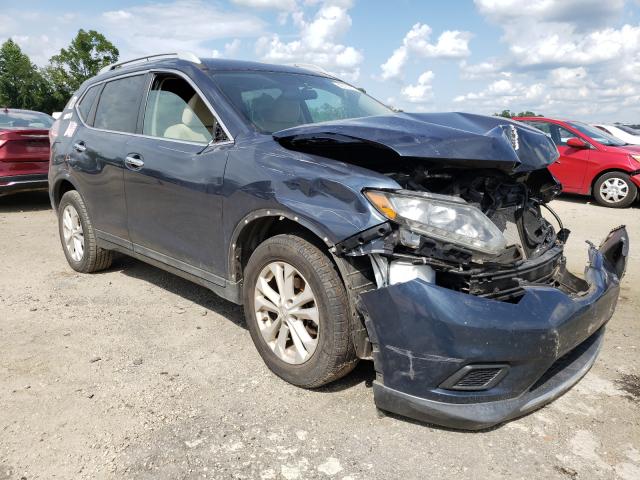 Photo 1 from auction – 2016 NISSAN ROGUE S with VIN 5N1AT2MT4GC797837