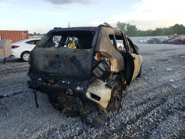 Photo 4 from auction – 2014 JEEP COMPASS SP with VIN 1C4NJDBBXED518660