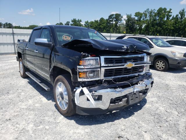 CHEVROLET SILVERADO 2014 with VIN 3GCUKSEC5EG285811 - Photo from auction