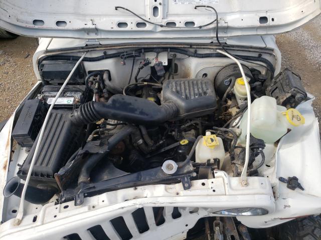 Photo 7 from auction – 1998 JEEP WRANGLER / with VIN 1J4FY29P9WP705663