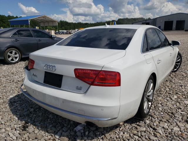 Photo 4 from auction – 2011 AUDI A8 L QUATT with VIN WAURVAFD7BN026560