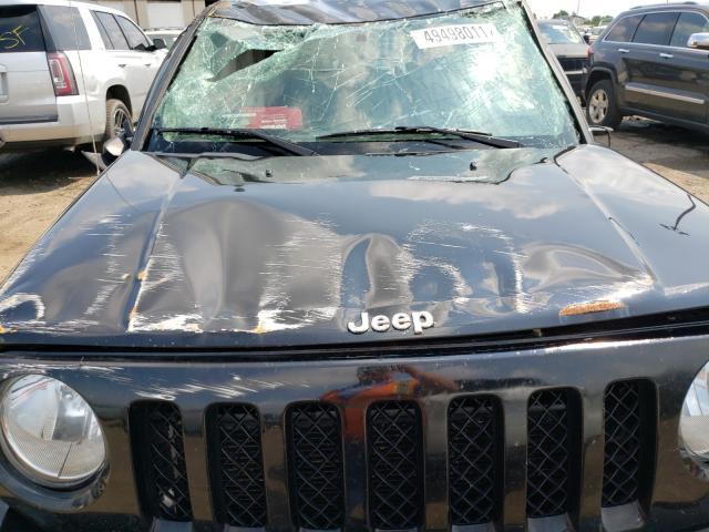 Photo 7 from auction – 2017 JEEP PATRIOT LA with VIN 1C4NJPFB1HD183630