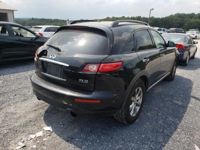 Photo 4 from auction – 2008 INFINITI FX35 with VIN JNRAS08WX8X209773