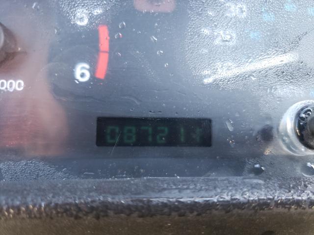 Photo 8 from auction – 1998 JEEP WRANGLER / with VIN 1J4FY29P9WP705663