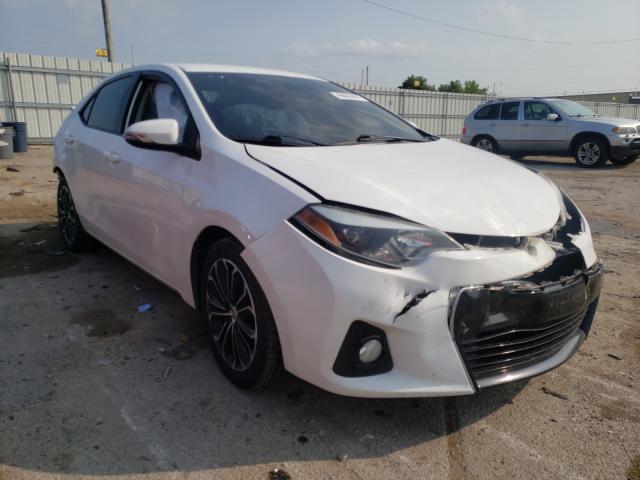 TOYOTA COROLLA L 2014 with VIN 2T1BURHE8EC106338 - Photo from auction
