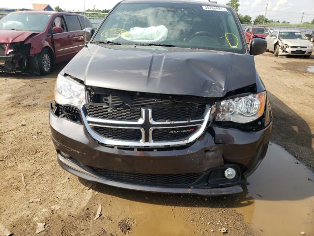 Photo 9 from auction – 2019 DODGE GRAND CARA with VIN 2C4RDGCG0KR631627