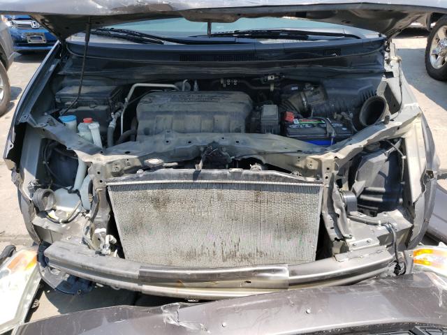 Photo 7 from auction – 2012 HONDA ODYSSEY EX with VIN 5FNRL5H40CB001030