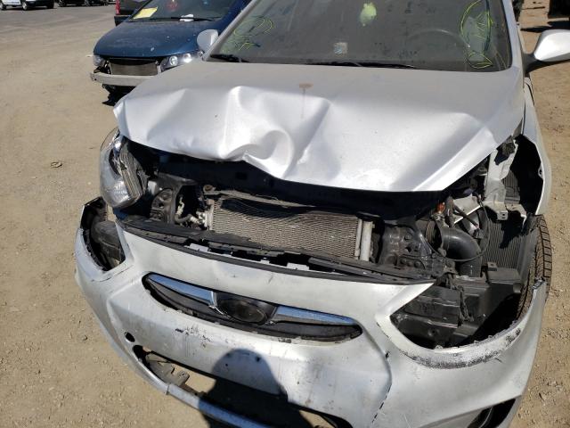 Photo 9 from auction – 2013 HYUNDAI ACCENT GLS with VIN KMHCT4AE0DU309404