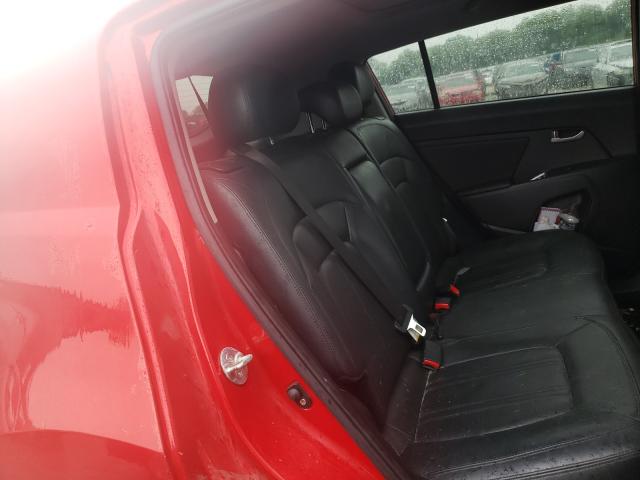 Photo 6 from auction – 2011 KIA SPORTAGE E with VIN KNDPCCA63B7115647