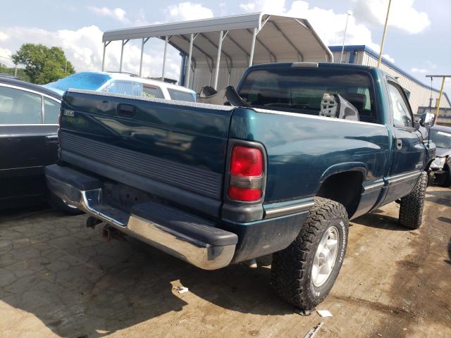 Photo 4 from auction – 1997 DODGE RAM 1500 with VIN 1B7HF16Z9VJ531695