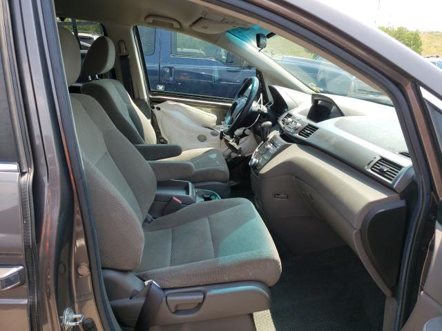 Photo 5 from auction – 2012 HONDA ODYSSEY EX with VIN 5FNRL5H40CB001030