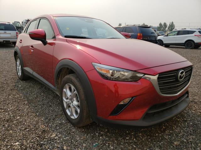 Photo 2 from auction – 2019 MAZDA CX-3 TOURI with VIN JM1DKFC75K0449099