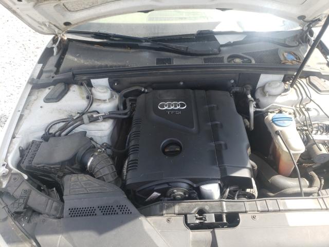 Photo 7 from auction – 2012 AUDI A4 PREMIUM with VIN WAUEFAFLXCA116927