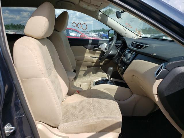Photo 5 from auction – 2016 NISSAN ROGUE S with VIN 5N1AT2MT4GC797837