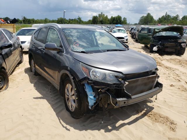 HONDA CR-V EXL 2014 with VIN 2HKRM3H79EH505804 - Photo from auction