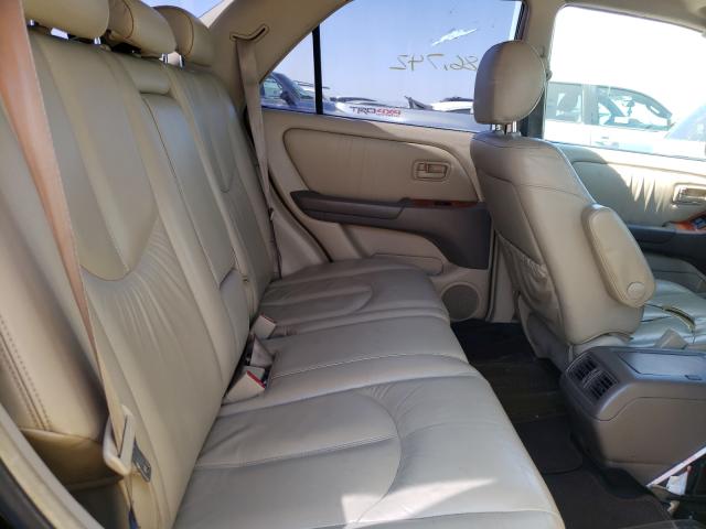 Photo 6 from auction – 2000 LEXUS RX 300 with VIN JT6GF10UXY0045469
