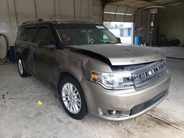 FORD FLEX SEL 2014 with VIN 2FMHK6C83EBD27138 - Photo from auction