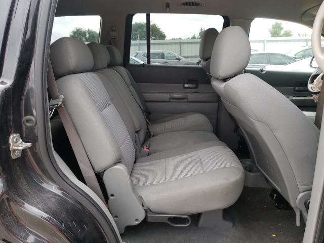 Photo 6 from auction – 2009 DODGE DURANGO with VIN 1D8HB48P59F715860