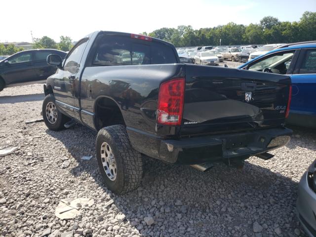 Photo 3 from auction – 2005 DODGE RAM 1500 S with VIN 1D7HU16DX5J557660