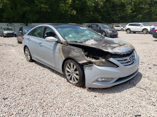HYUNDAI SONATA SE 2012 with VIN 5NPEC4AB8CH452953 - Photo from auction