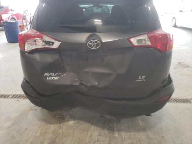 Photo 9 from auction – 2015 TOYOTA RAV4 LE with VIN JTMBFREV3FJ020438