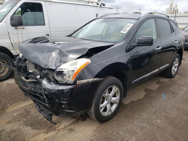 Photo 2 from auction – 2011 NISSAN ROGUE S with VIN JN8AS5MV3BW687948