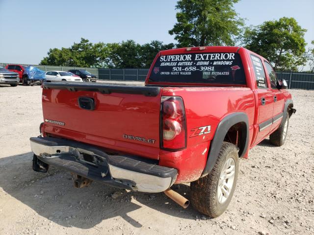 Photo 4 from auction – 2005 CHEVROLET SILVERADO with VIN 2GCEK13T651375057