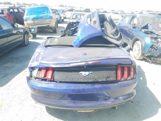 Photo 9 from auction – 2015 FORD MUSTANG with VIN 1FATP8UH3F5350859