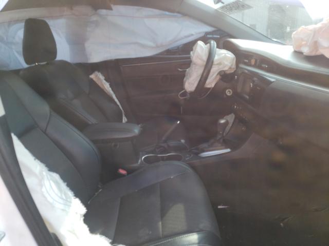 Photo 5 from auction – 2014 TOYOTA COROLLA L with VIN 2T1BURHE8EC106338