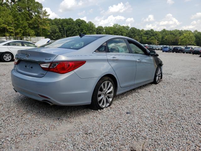 Photo 4 from auction – 2012 HYUNDAI SONATA SE with VIN 5NPEC4AB8CH452953