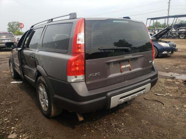 Photo 3 from auction – 2005 VOLVO XC70 with VIN YV1SZ592551177767
