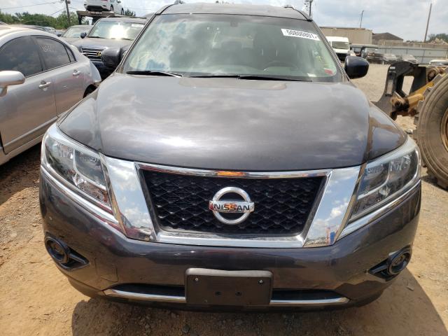 Photo 9 from auction – 2014 NISSAN PATHFINDER with VIN 5N1CR2MM7EC636900