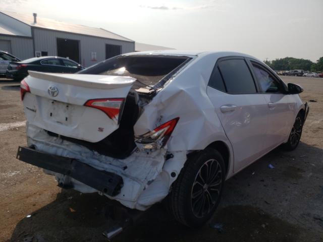Photo 4 from auction – 2014 TOYOTA COROLLA L with VIN 2T1BURHE8EC106338