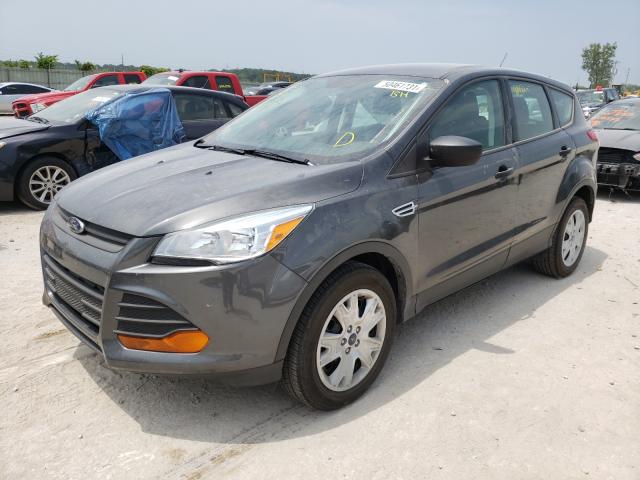 Photo 2 from auction – 2016 FORD ESCAPE S with VIN 1FMCU0F76GUA82028