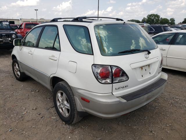Photo 3 from auction – 2003 LEXUS RX 300 with VIN JTJHF10U630308320