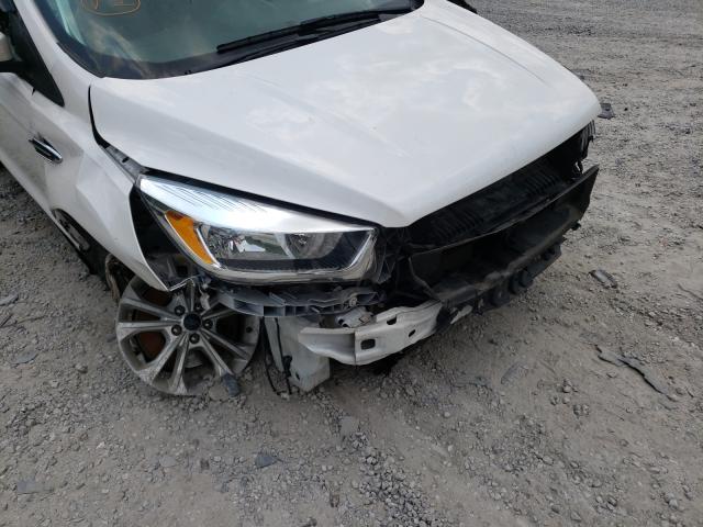 Photo 9 from auction – 2018 FORD ESCAPE SE with VIN 1FMCU9GD5JUA19485