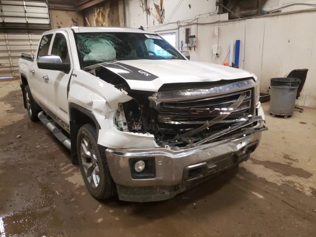 Photo 9 from auction – 2014 GMC SIERRA K15 with VIN 3GTU2VECXEG349486