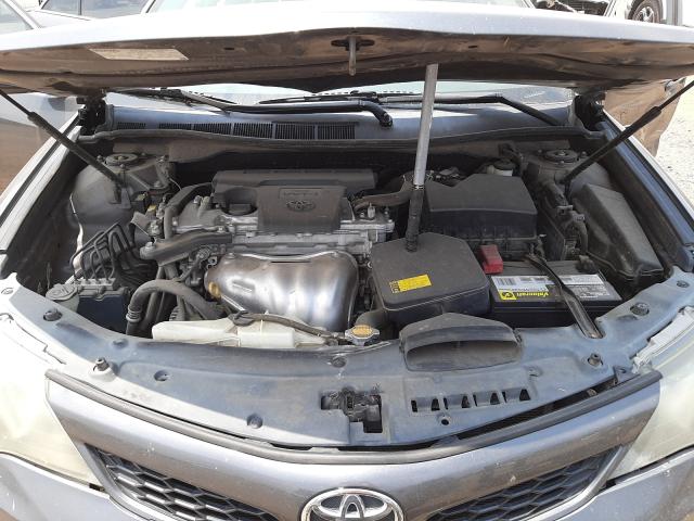 Photo 7 from auction – 2012 TOYOTA CAMRY BASE with VIN 4T1BF1FK9CU635457